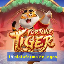 f9 plataforma de jogos